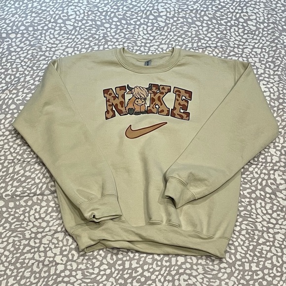 Nike cow crewneck - Picture 3 of 5